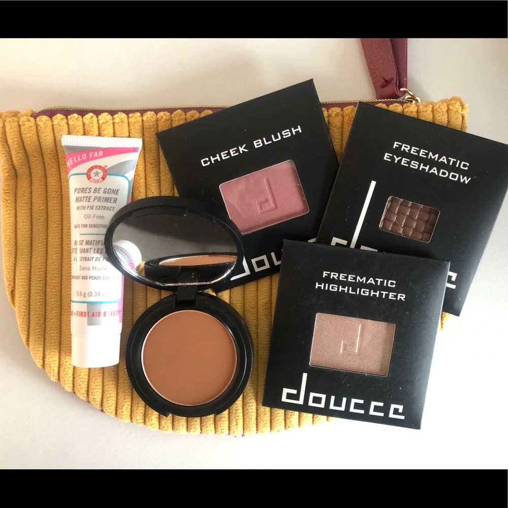 ⭐️ Doucce | Bronzer, Blush, Eyeshadow, Highlighter